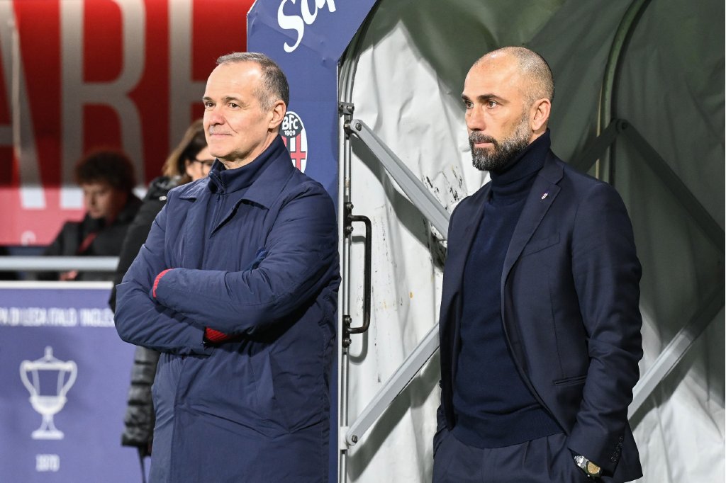 Joey Saputo e Marco Di Vaio