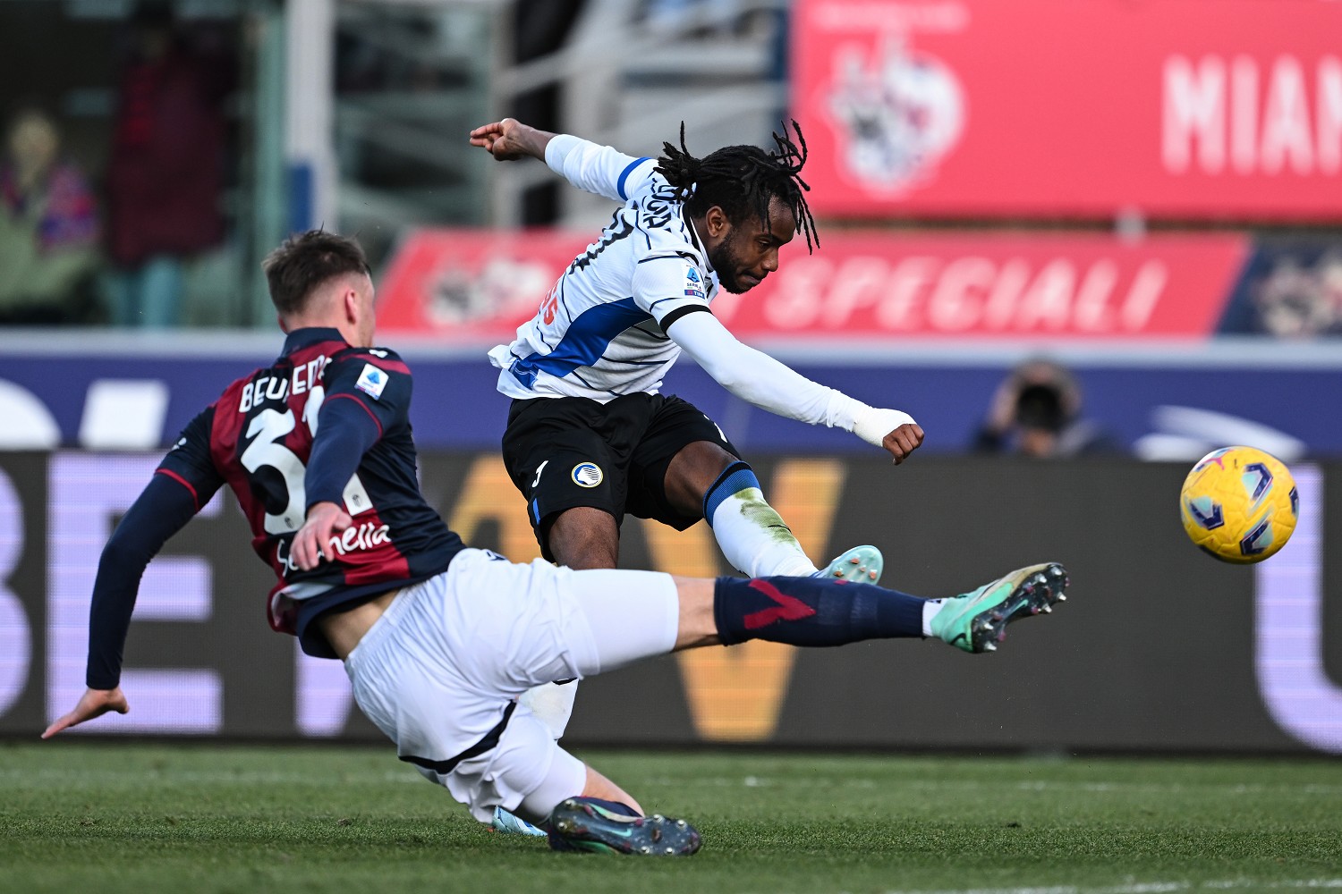 dove vedere bologna-atalanta
