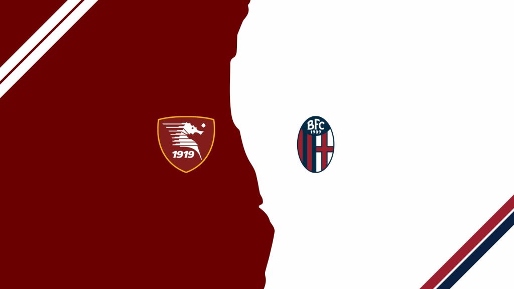 diretta salernitana-bologna
