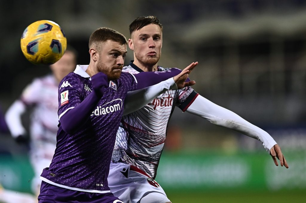 dove vedere bologna-fiorentina