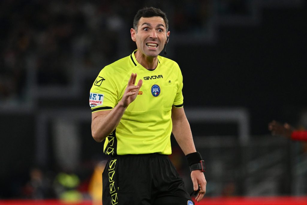 bologna-sassuolo arbitro