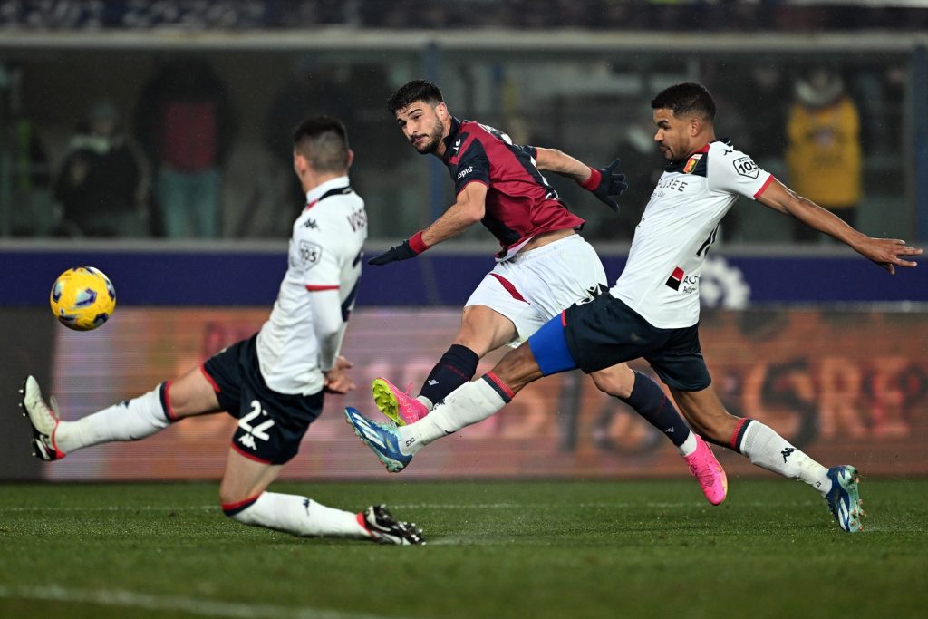 dove vedere genoa-bologna