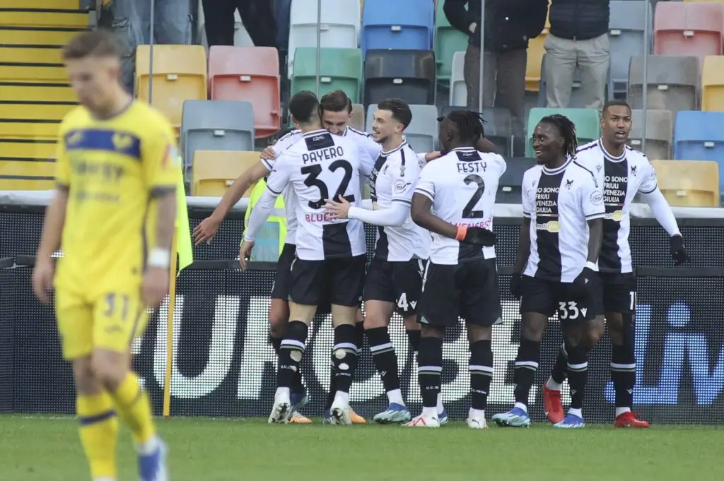 udinese probabile formazione