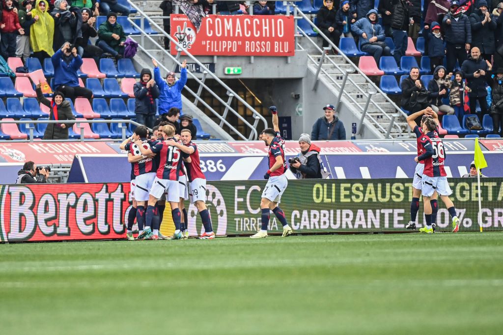 dove vedere bologna-lecce