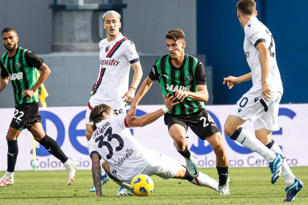 dove vedere bologna-sassuolo