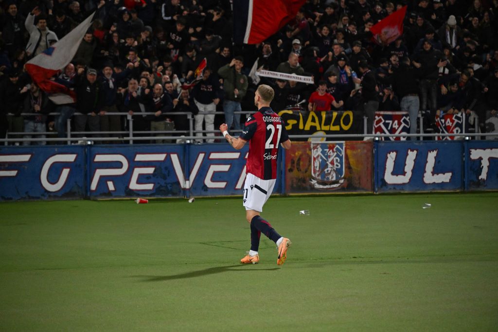 dove vedere fiorentina-bologna