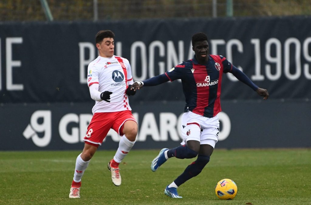 bologna primavera amichevole