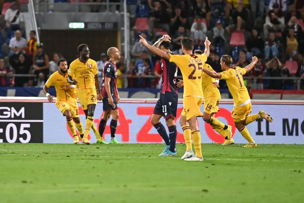 bologna-salernitana