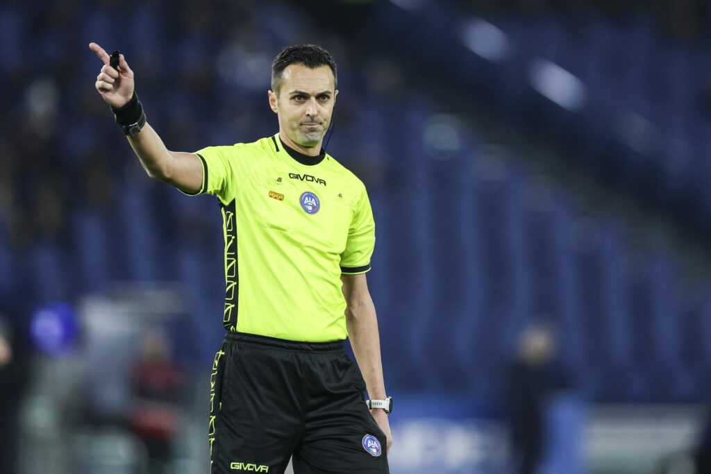bologna-roma arbitro