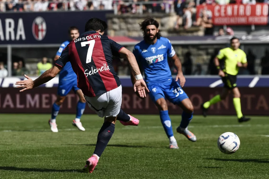 dove vedere bologna-empoli