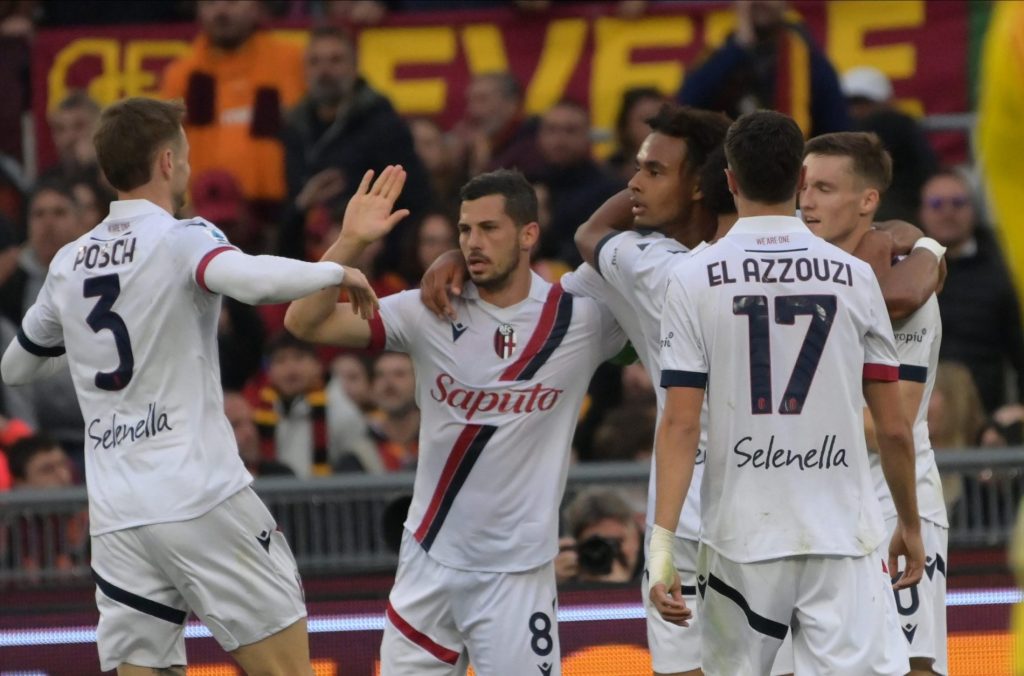 roma-bologna precedenti