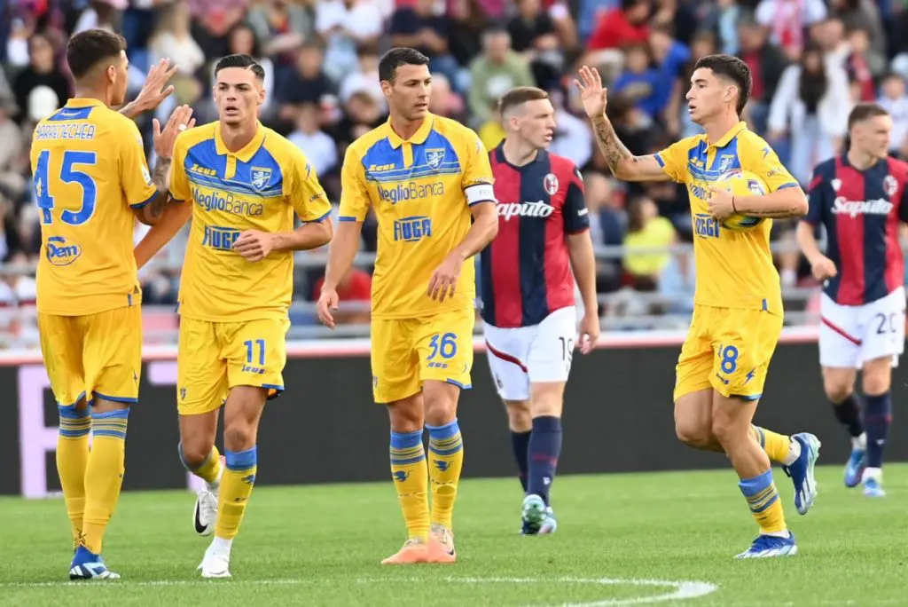 dove vedere frosinone-bologna