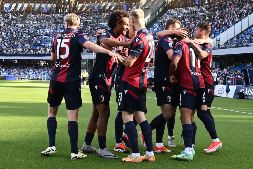 napoli-bologna precedenti