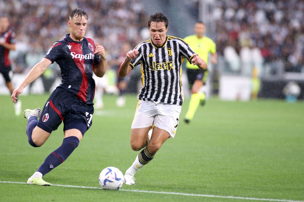 bologna-juventus diretta
