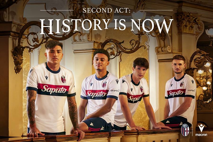 bologna seconda divisa 2024/25