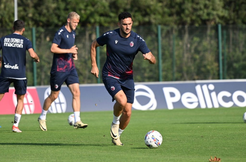 allenamento bologna
