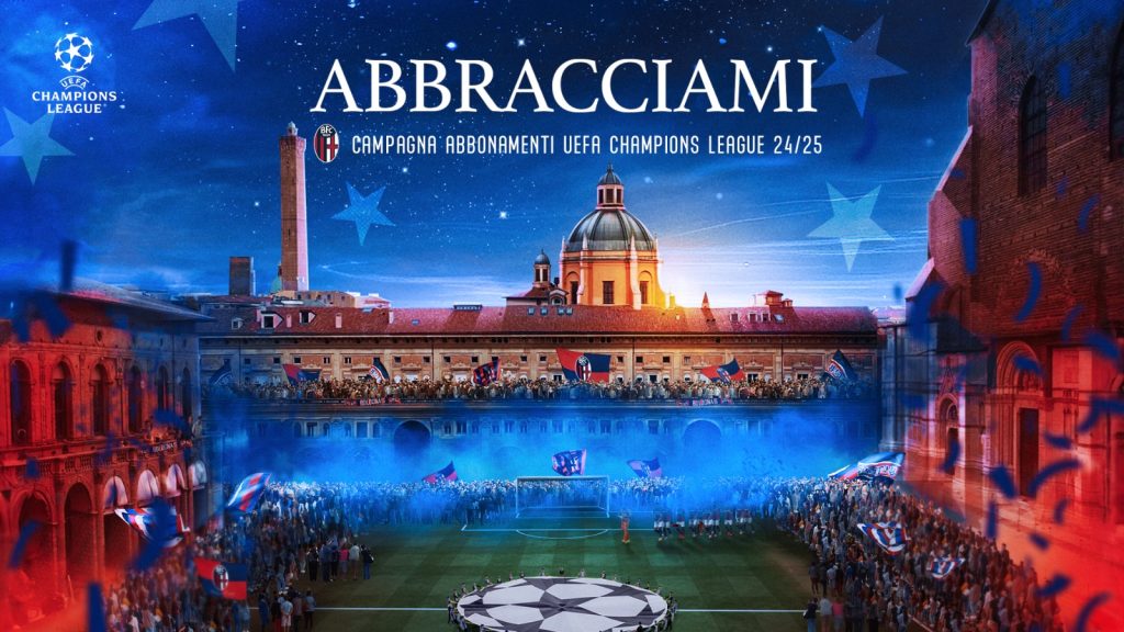 bologna abbonati champions