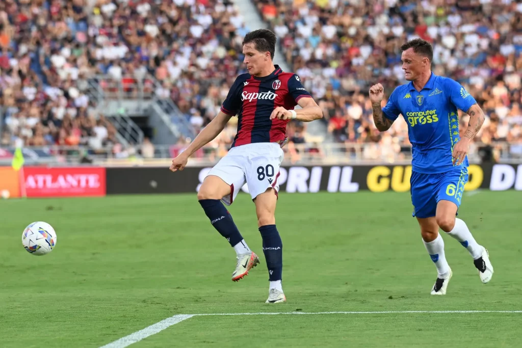 dove vedere empoli-bologna
