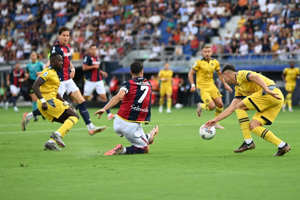 dove vedere udinese-bologna