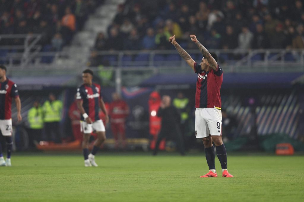 dove vedere bologna-parma