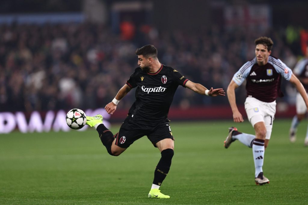 dove vedere aston villa-bologna