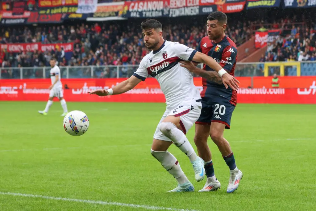 dove vedere bologna-genoa