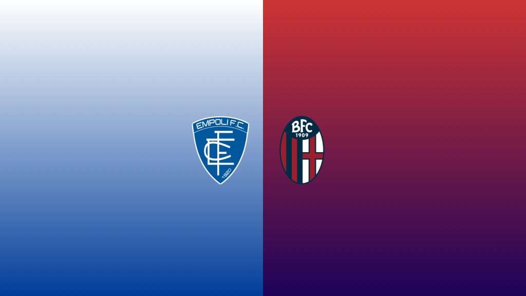 empoli-bologna diretta