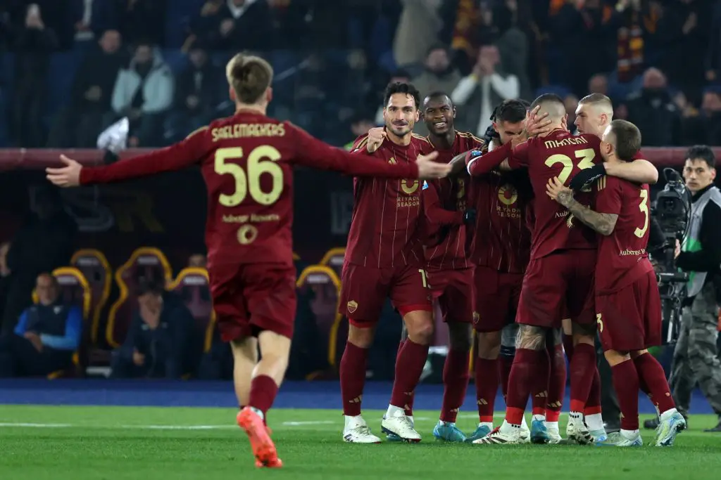 roma convocati