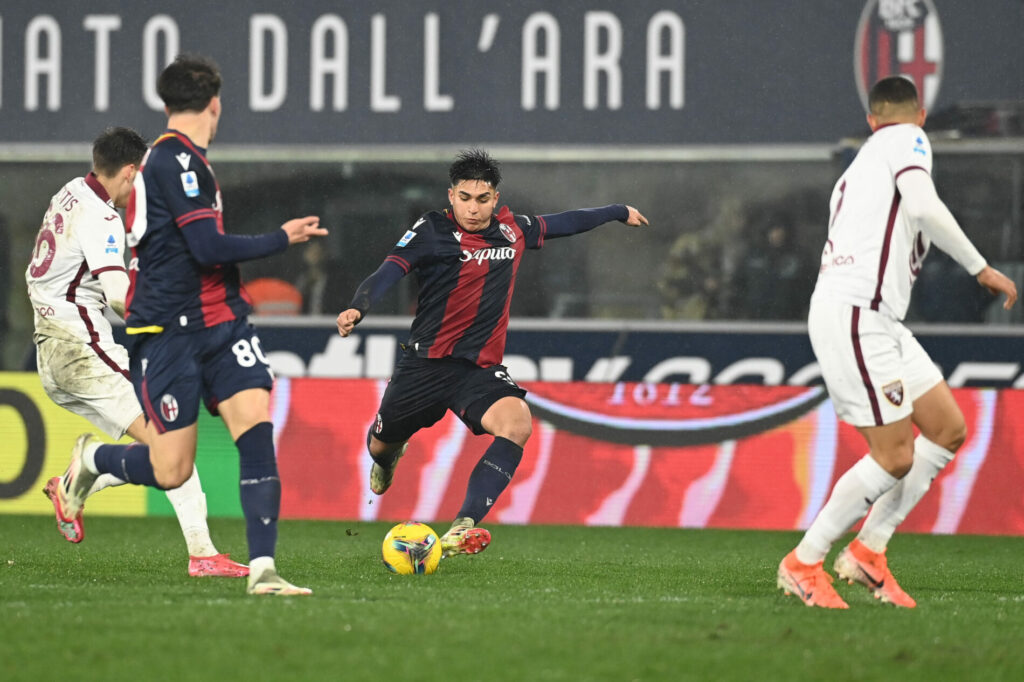 dove vedere torino-bologna