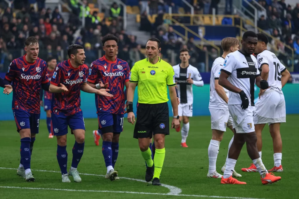 cremonese-bologna arbitro