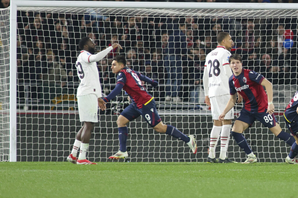 dove vedere milan-bologna