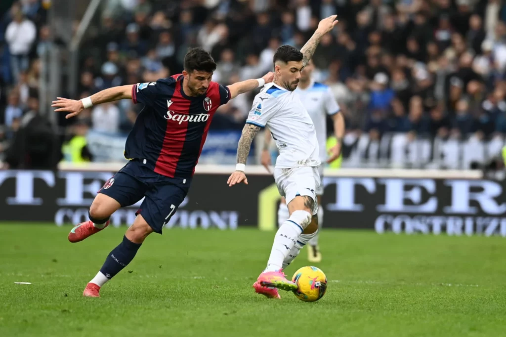 dove vedere bologna-lazio