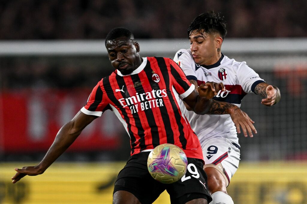 dove vedere milan-bologna