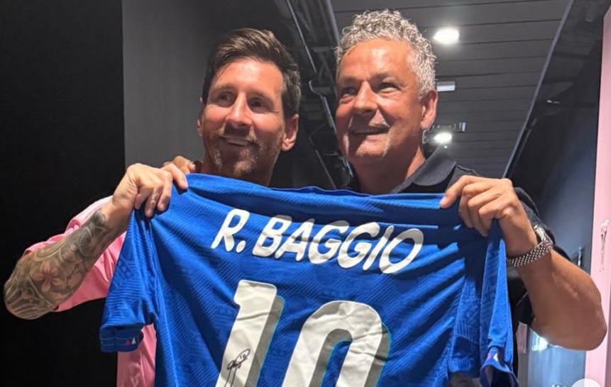 baggio messi