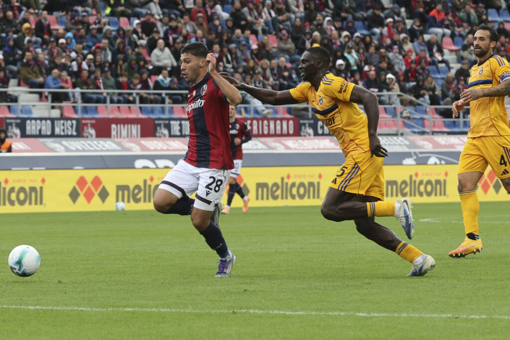 dove vedere pisa-bologna