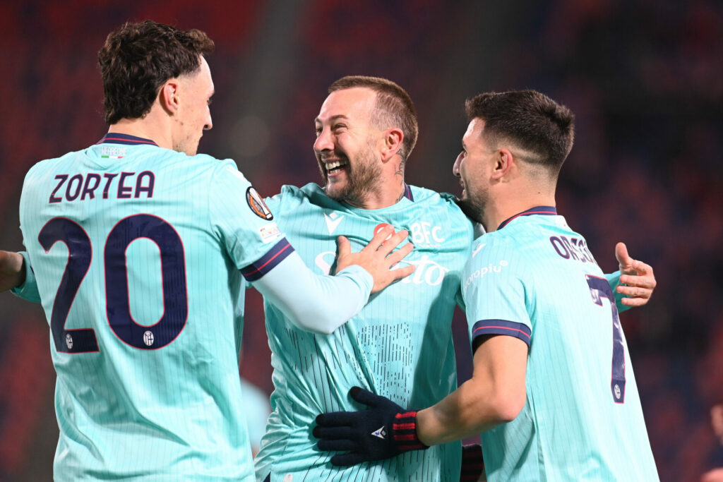 bologna europa league