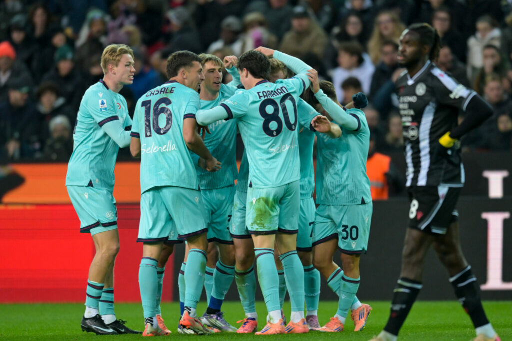 dove vedere bologna-udinese