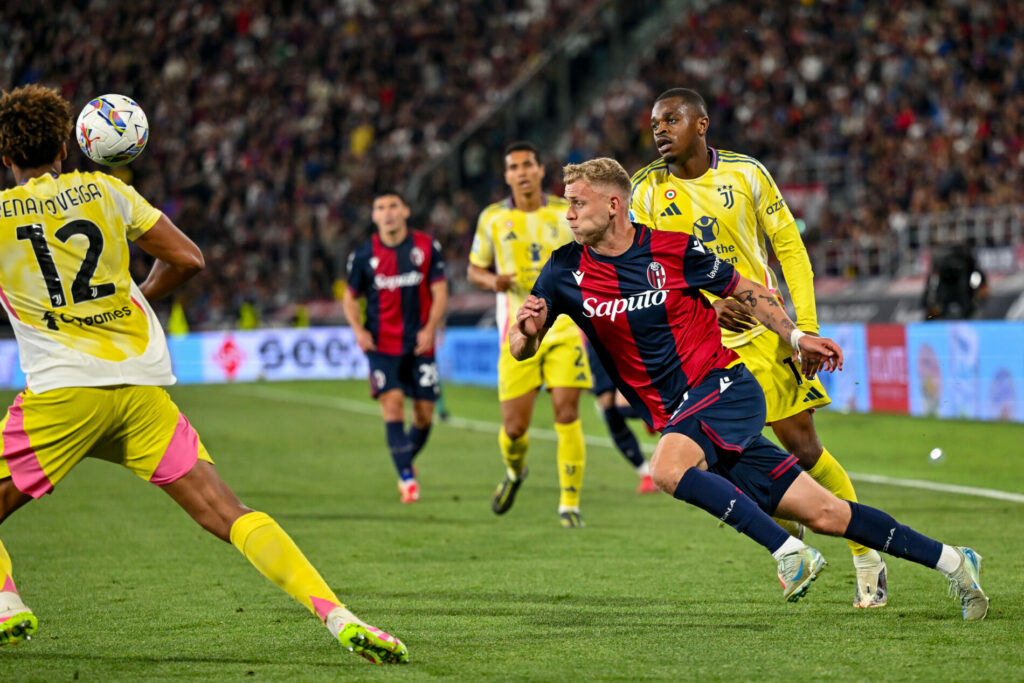 dove vedere bologna-juventus