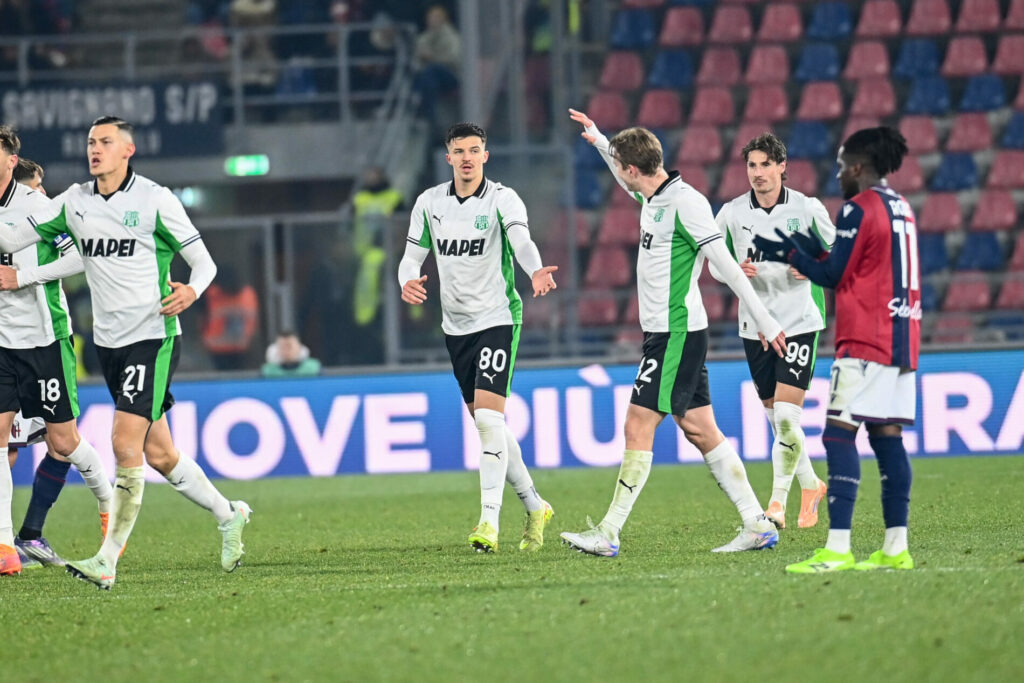 dove vedere bologna-sassuolo