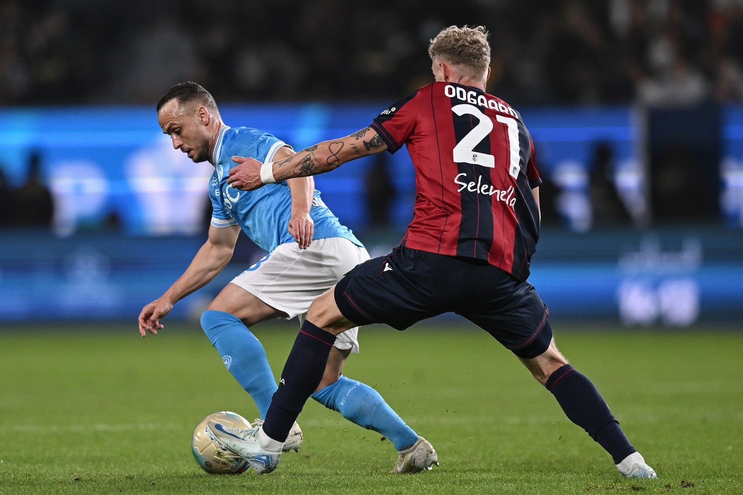 dove vedere napoli-bologna