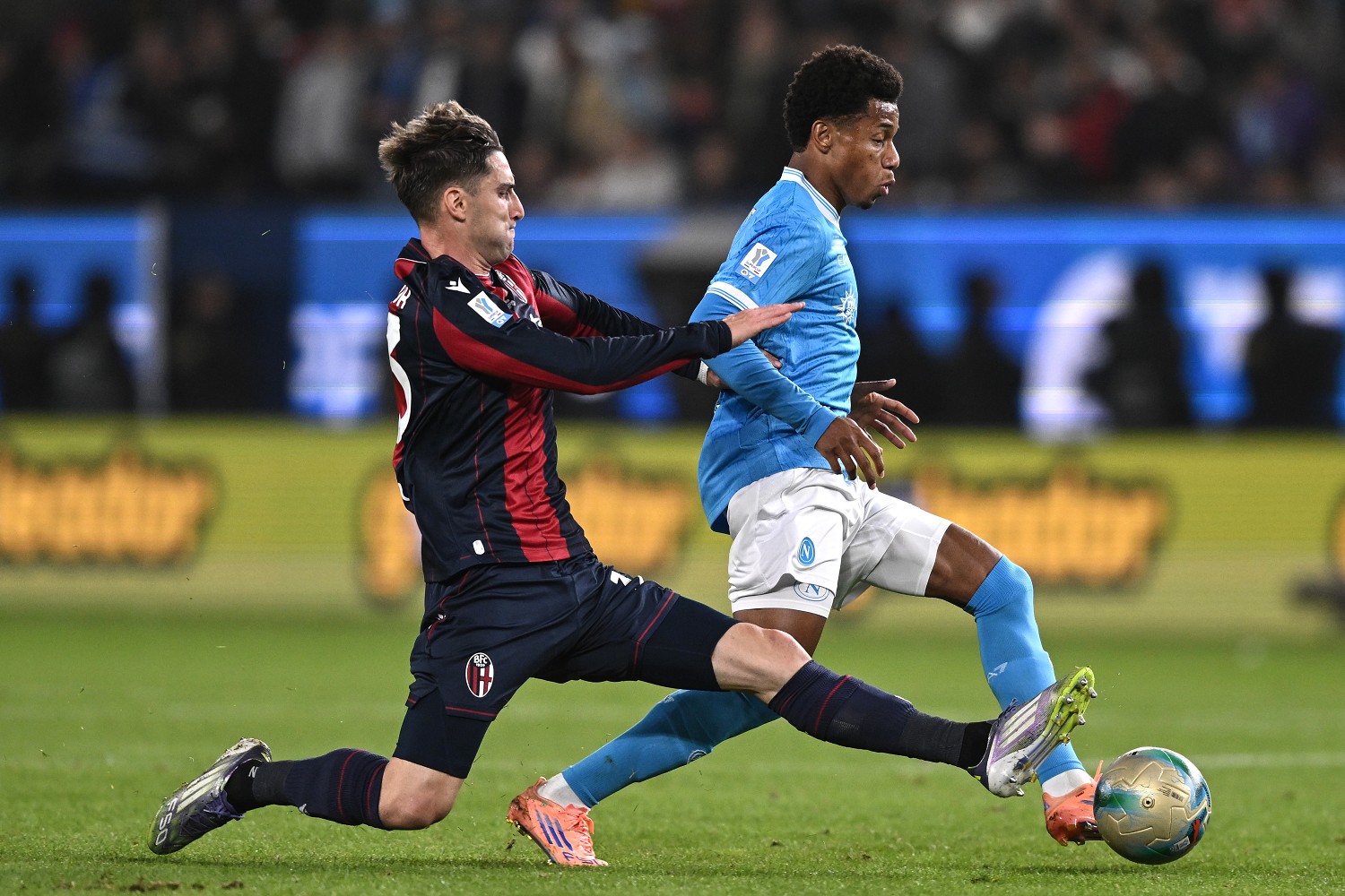 dove vedere napoli-bologna