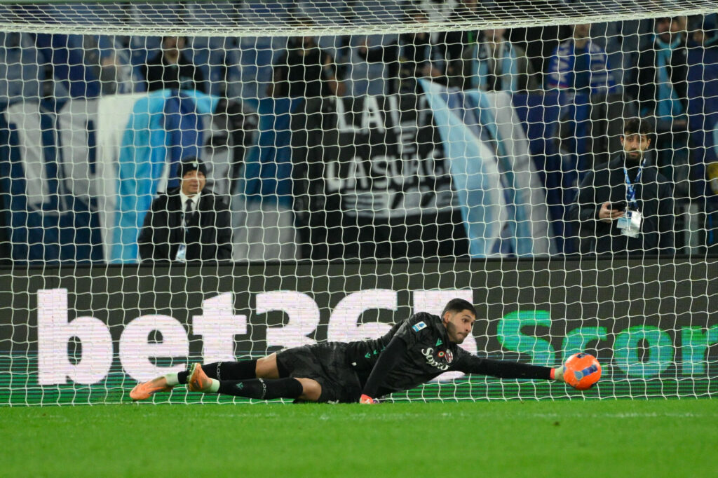 Ravaglia bologna gol