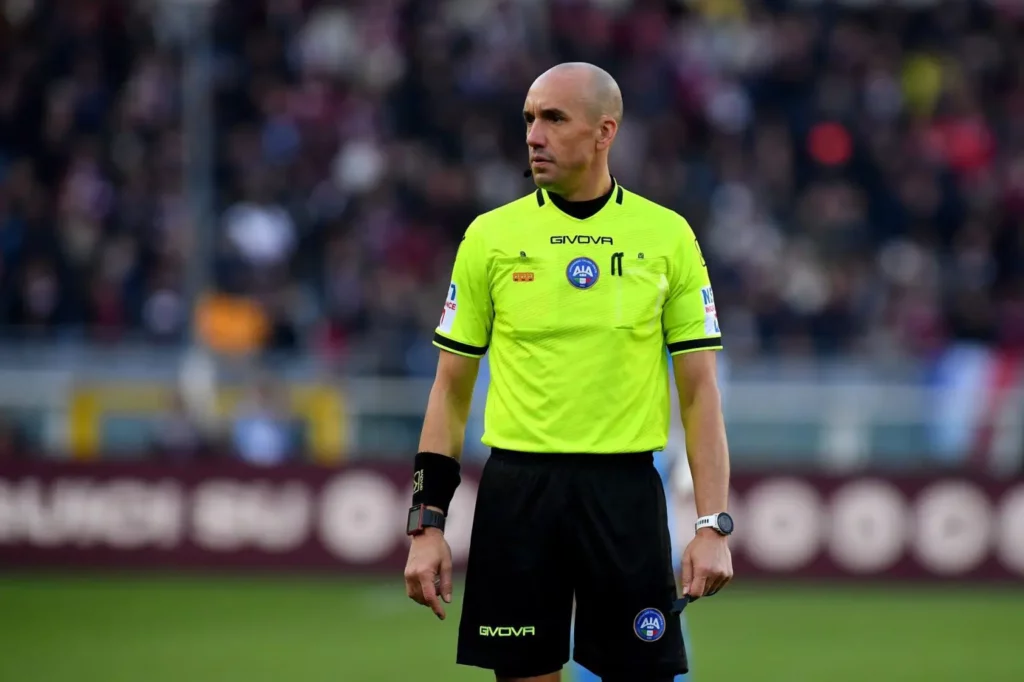 lazio-bologna arbitro