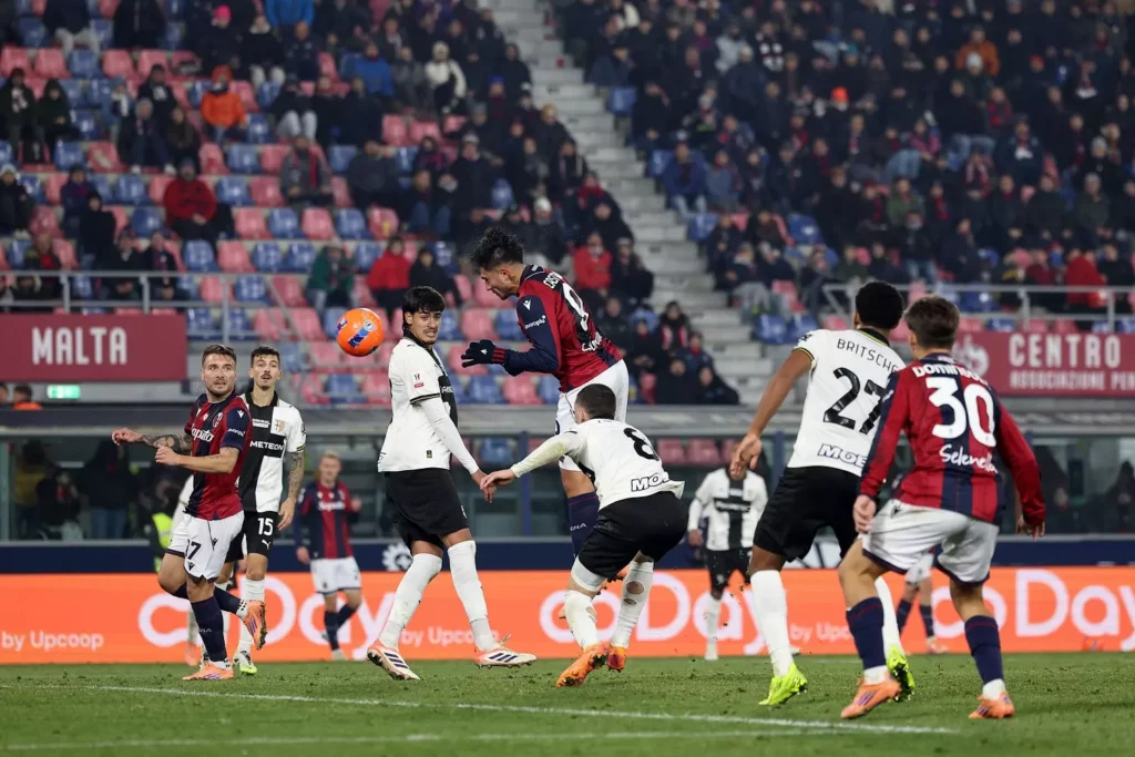 dove vedere bologna-parma