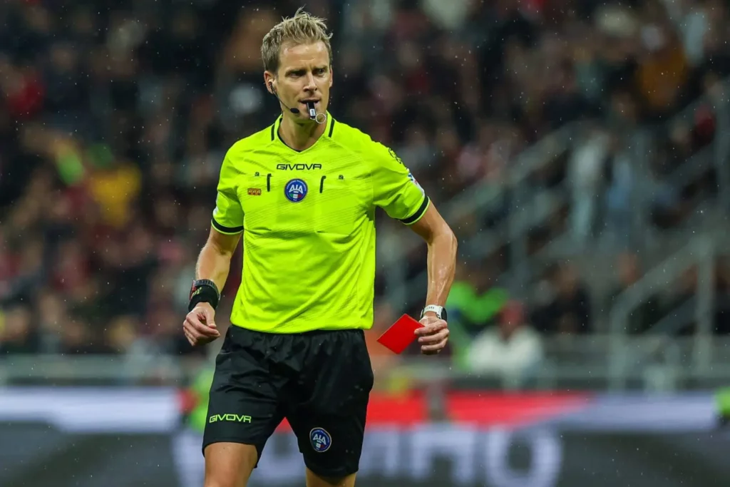 bologna-lazio arbitro