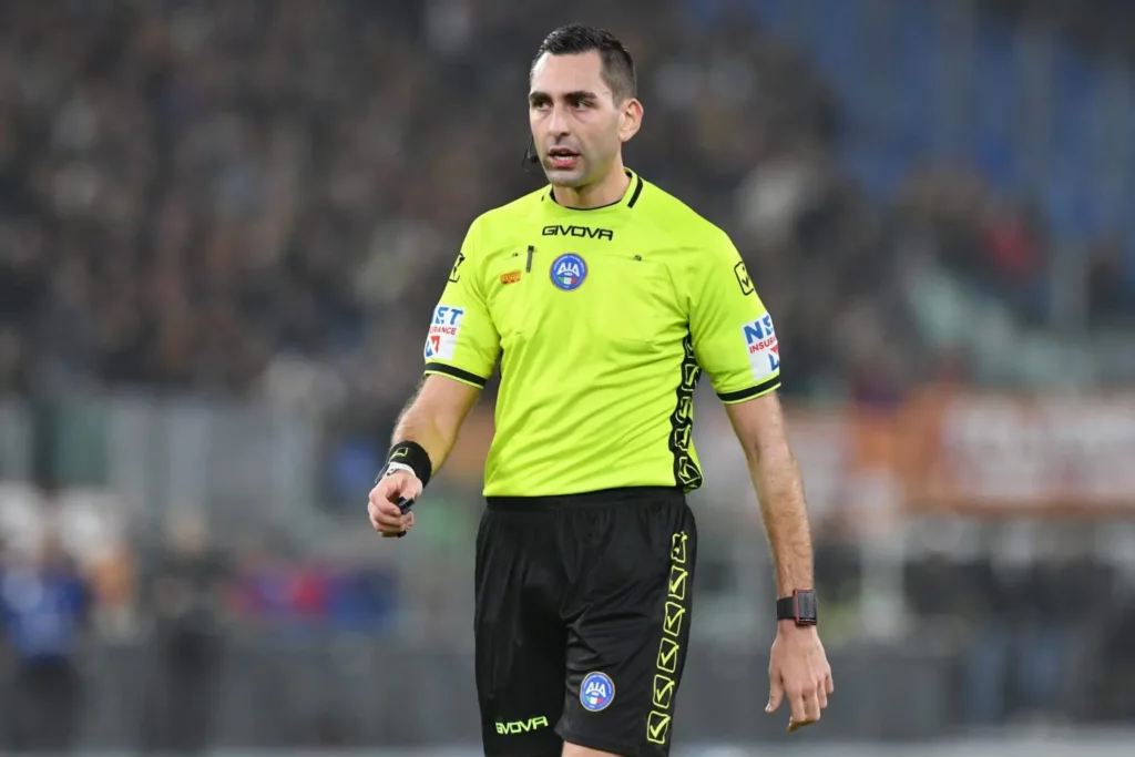 napoli-bologna arbitro