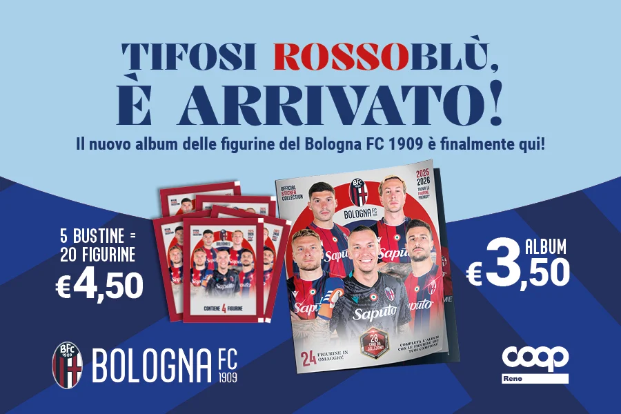 bologna album figurine