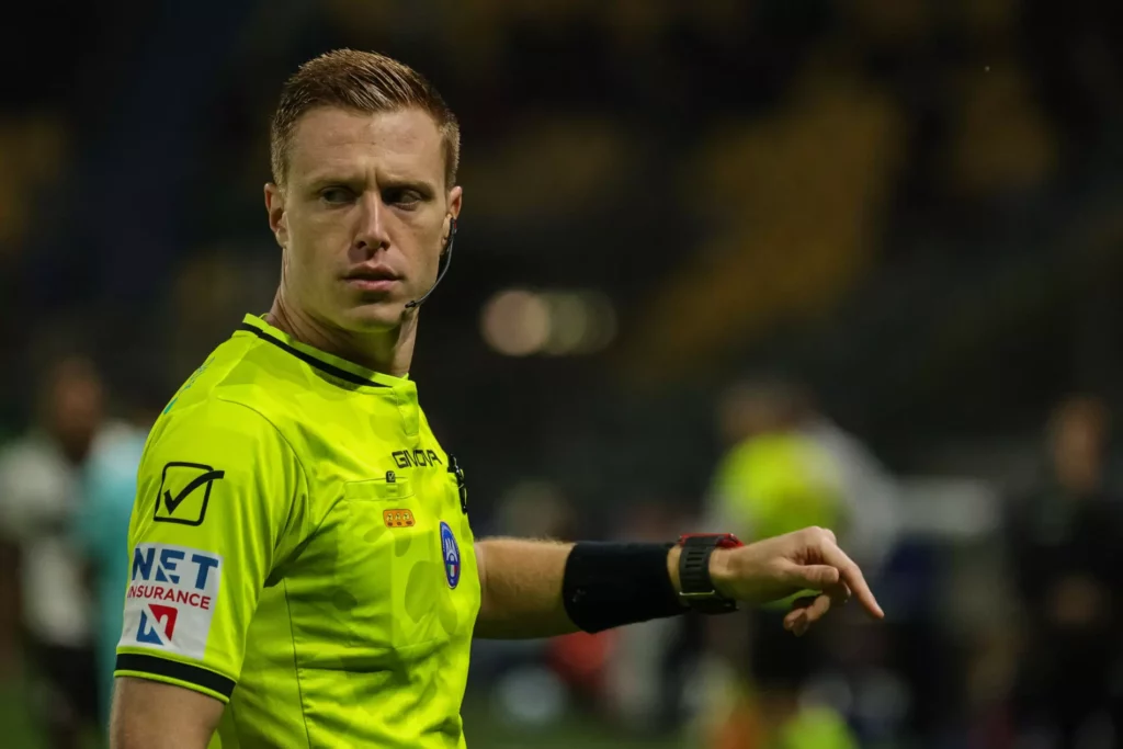 napoli-bologna arbitro