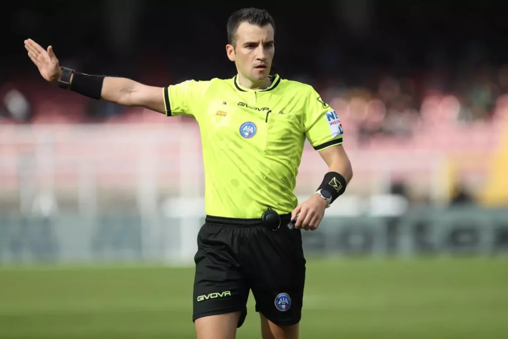 bologna-cagliari arbitro
