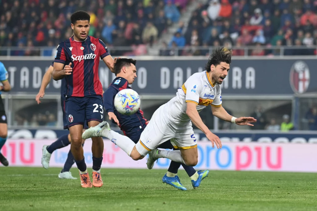 bologna-lecce moviola